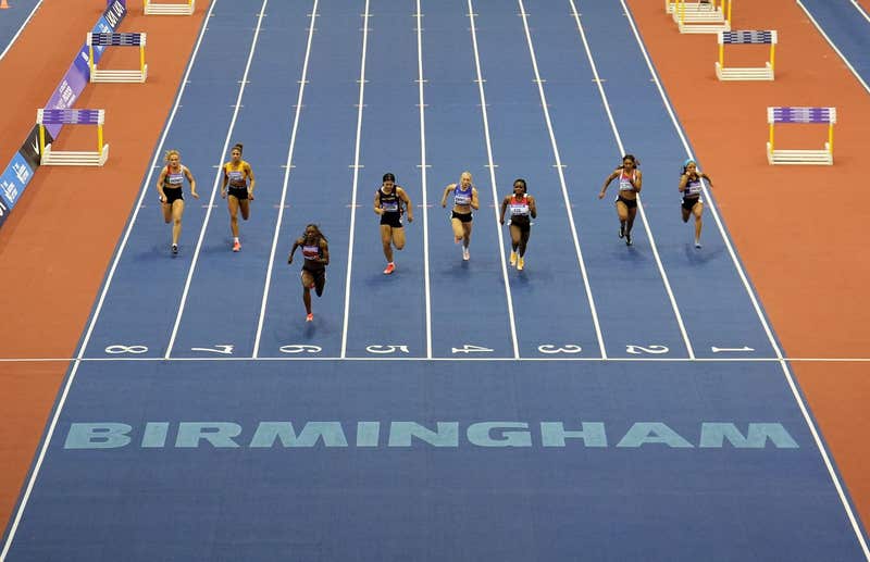 Novuna UK Athletics Indoor Championships 2026 - Day One - Utilita Arena