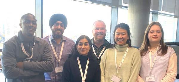 Students from Press Association Academy attend the NCTJ Equality, Diversity and Inclusion Conference 2023