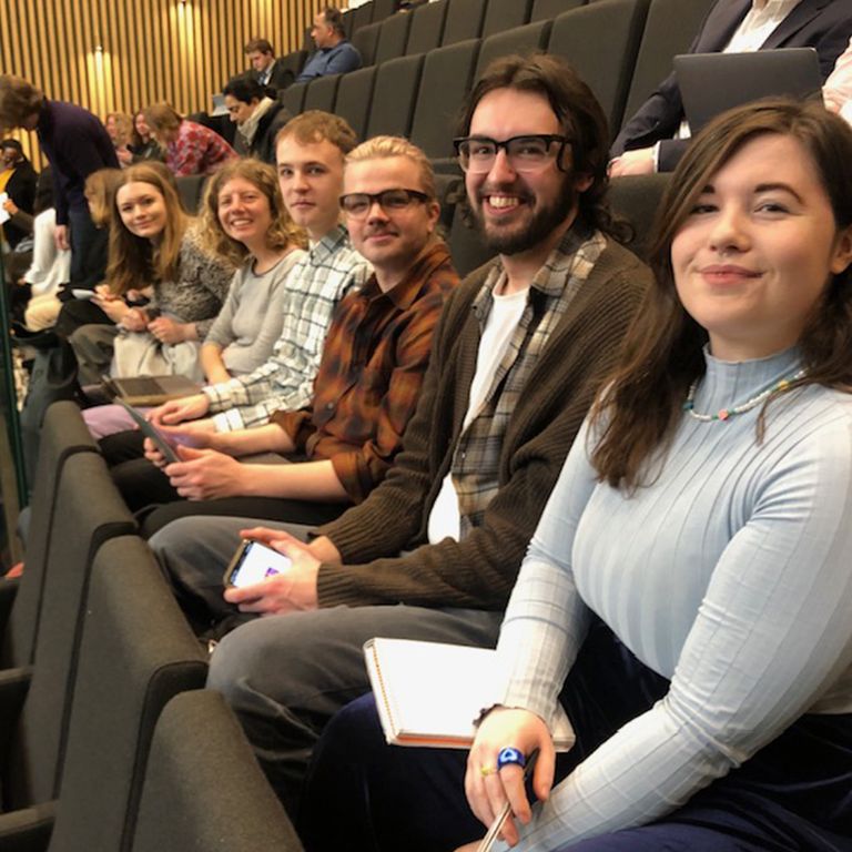 MQT1 - Apprentice and NCTJ Diploma fast-track students at the MQT1