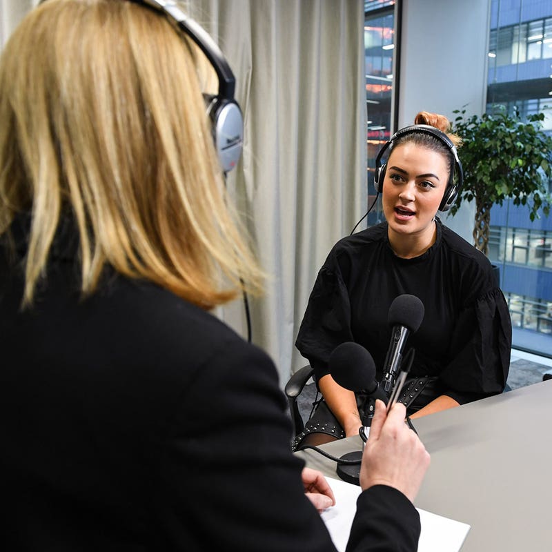 Media training offered to c-suite client