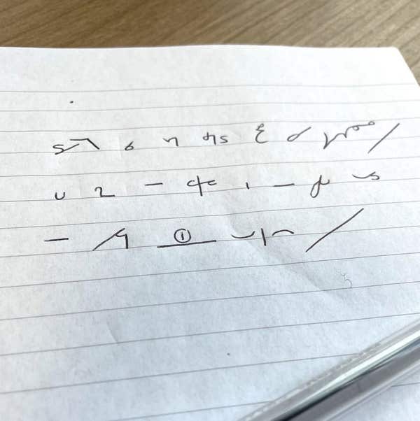 Shorthand 100 words a minute practice