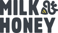 milk and honey logo