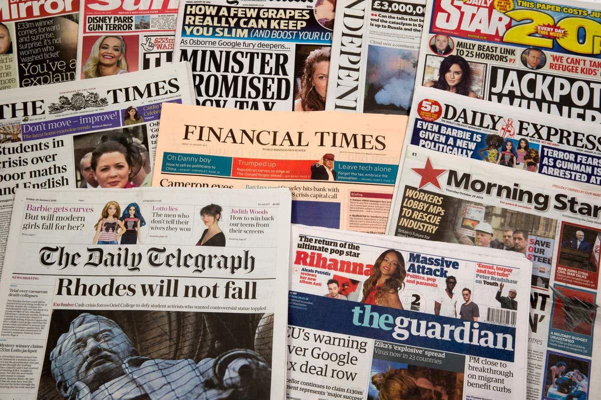 Newspapaters-featuring-surveys
