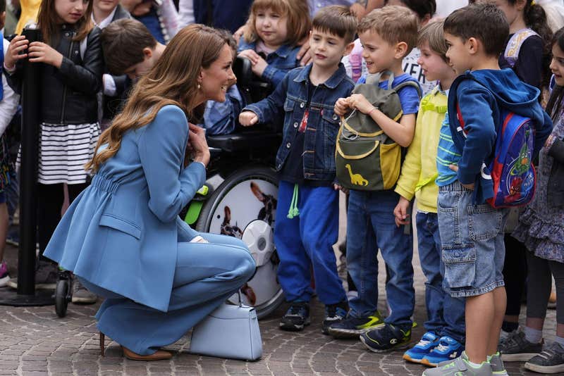 Princess Catherine and children