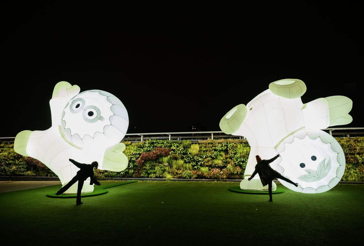 Westfield London Here We Glow