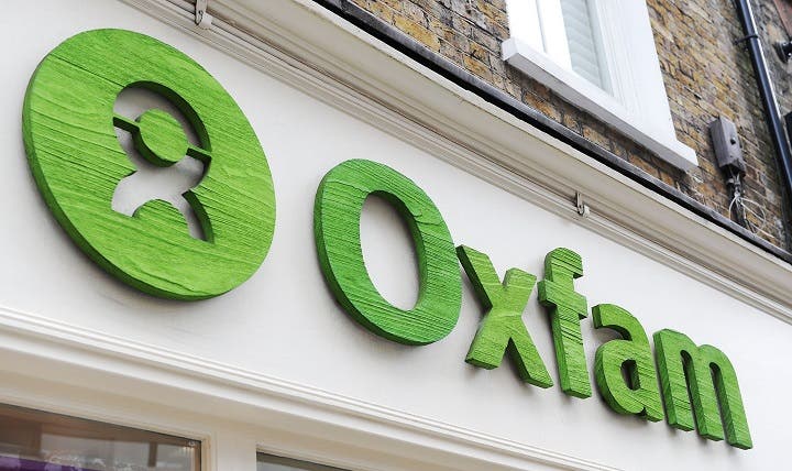 File photo dated 21/05/2013 of an Oxfam store in London as the charity’s 2011 investigation into the Haiti sex scandal conclu