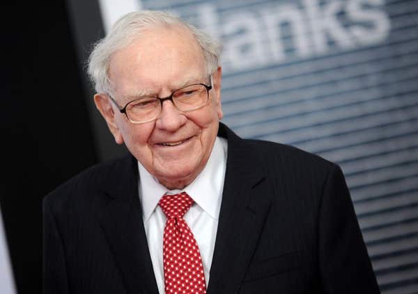 Warren Buffet at the premiere of ‘The Post’ in Washington DC.
