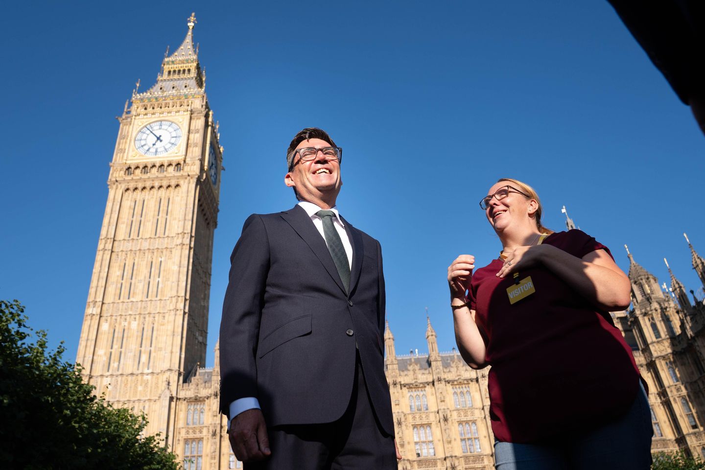 Andy Burnham in Westminster