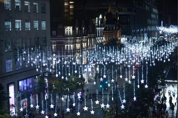 Oxford Street Christmas Lights