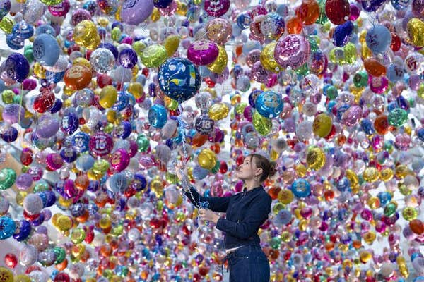 EDITORIAL USE ONLY Suicide prevention charity Campaign Against Living Miserably (CALM) unveils their Missed Birthdays install