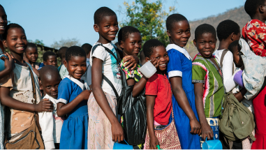 Group of children