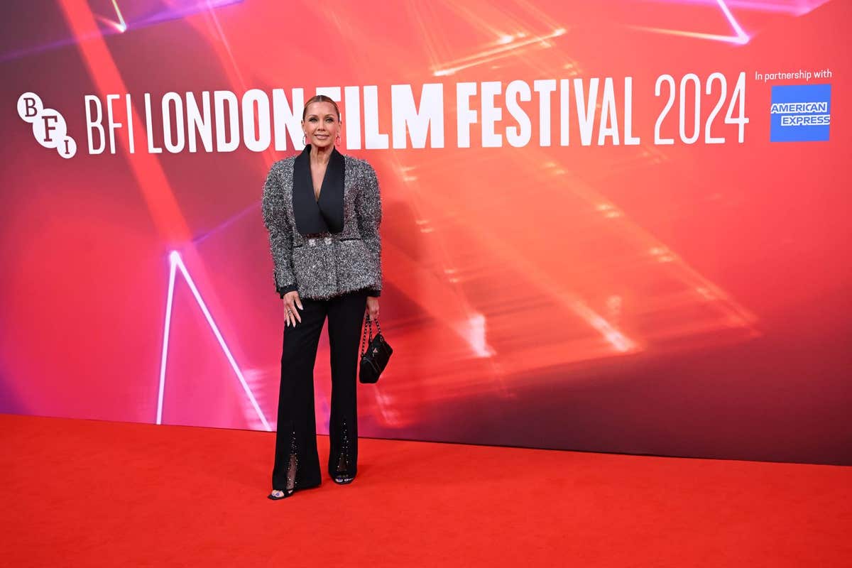 EDITORIAL USE ONLY Vanessa Williams attends the European premiere of ‘Elton John: Never Too Late’ at this year’s American Exp