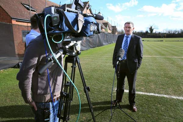 Coventry City’s New Manager Tony Mowbray speaks to Sky Sports News