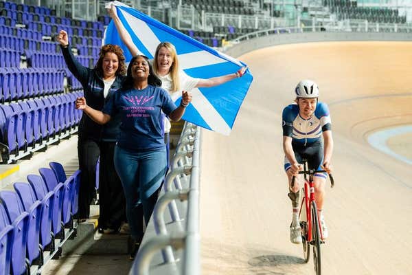 EMBARGOED TO 0001 WEDNESDAY JANUARY 21 EDITORIAL USE ONLY (left to right) Diane McLeod, Commonwealth Games Glasgow 2026 Head 