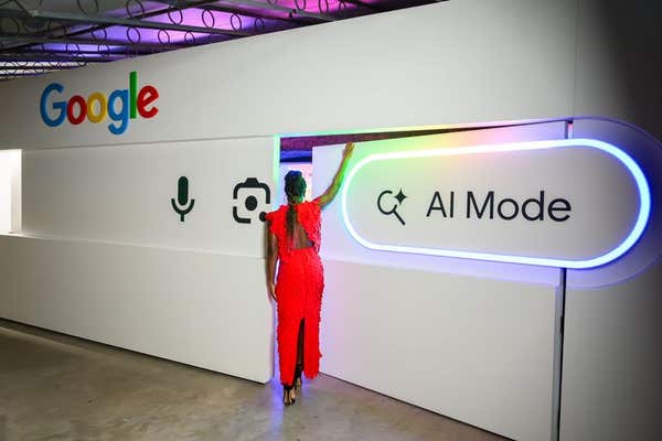 EDITORIAL USE ONLY Broadcaster Clara Amfo at the Google Search Bar event in London, the world’s longest coffee bar, showcasin