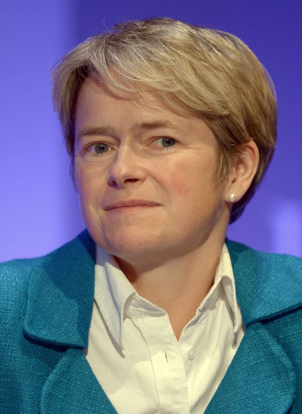 Dido Harding, CEO TalkTalk, speaks during the Institute of Directors annual conference at the Royal Albert Hall, London.