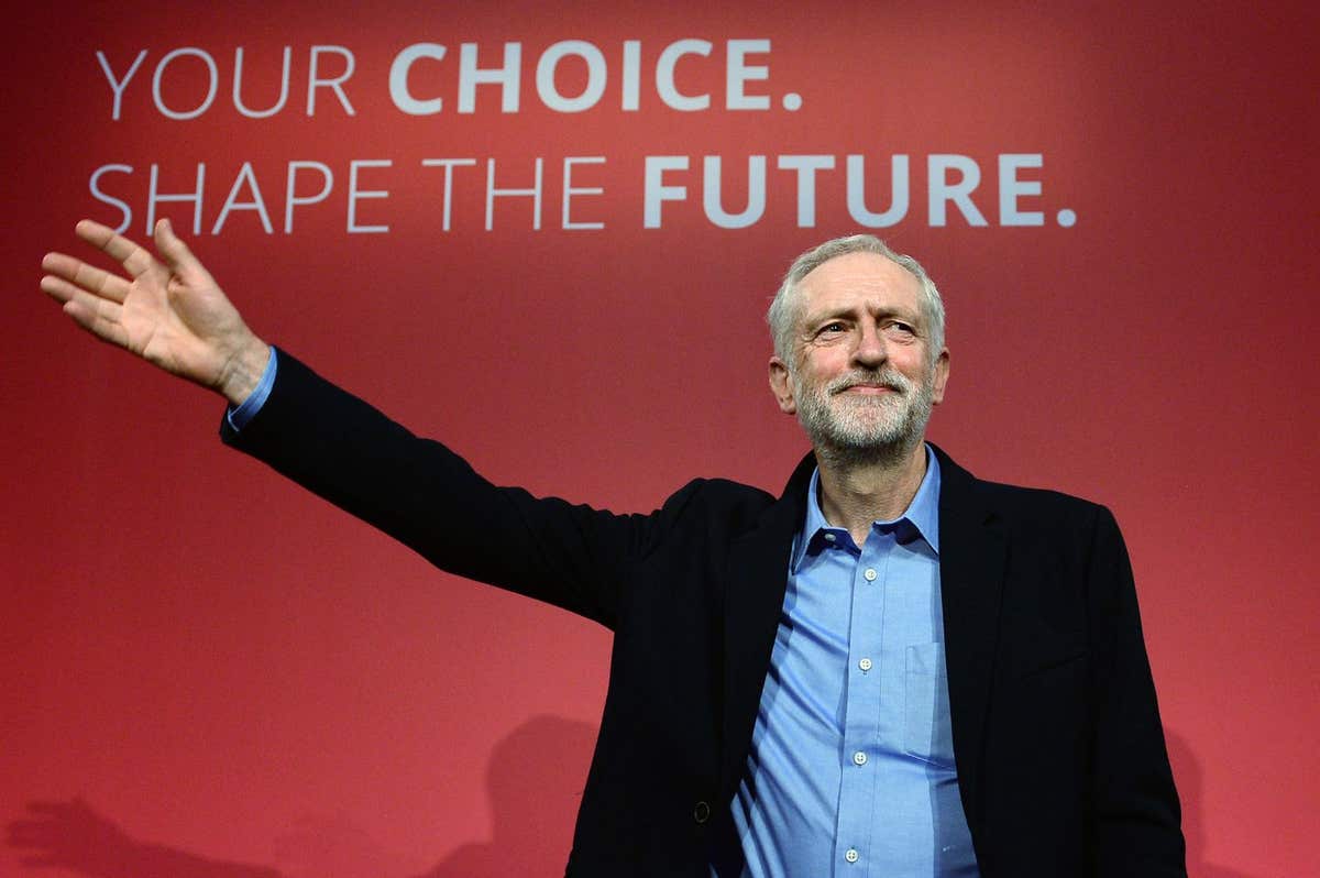 REVIEW OF THE DECADE – POLITICS File photo dated 12/09/15 of Jeremy Corbyn after he was announced as the Labour Party’s new l