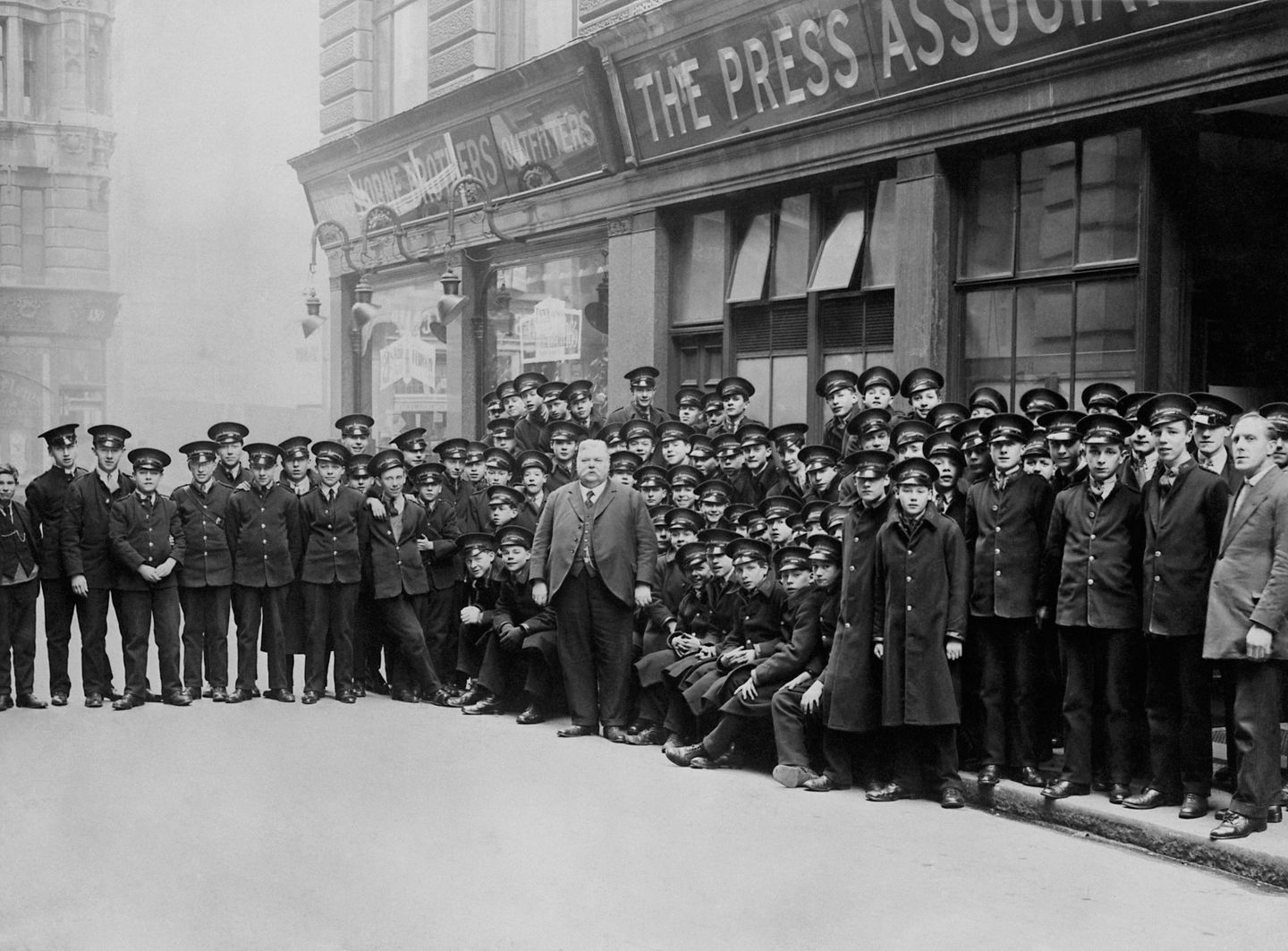 British Media - Press - The Press Association - London - 1930
