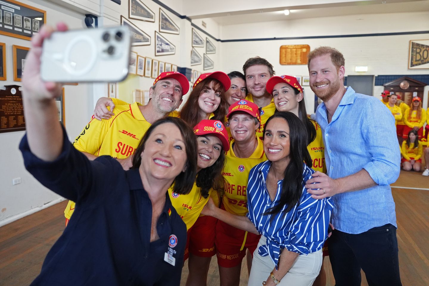 Duke and Duchess of Sussex visit to Australia - Day Four