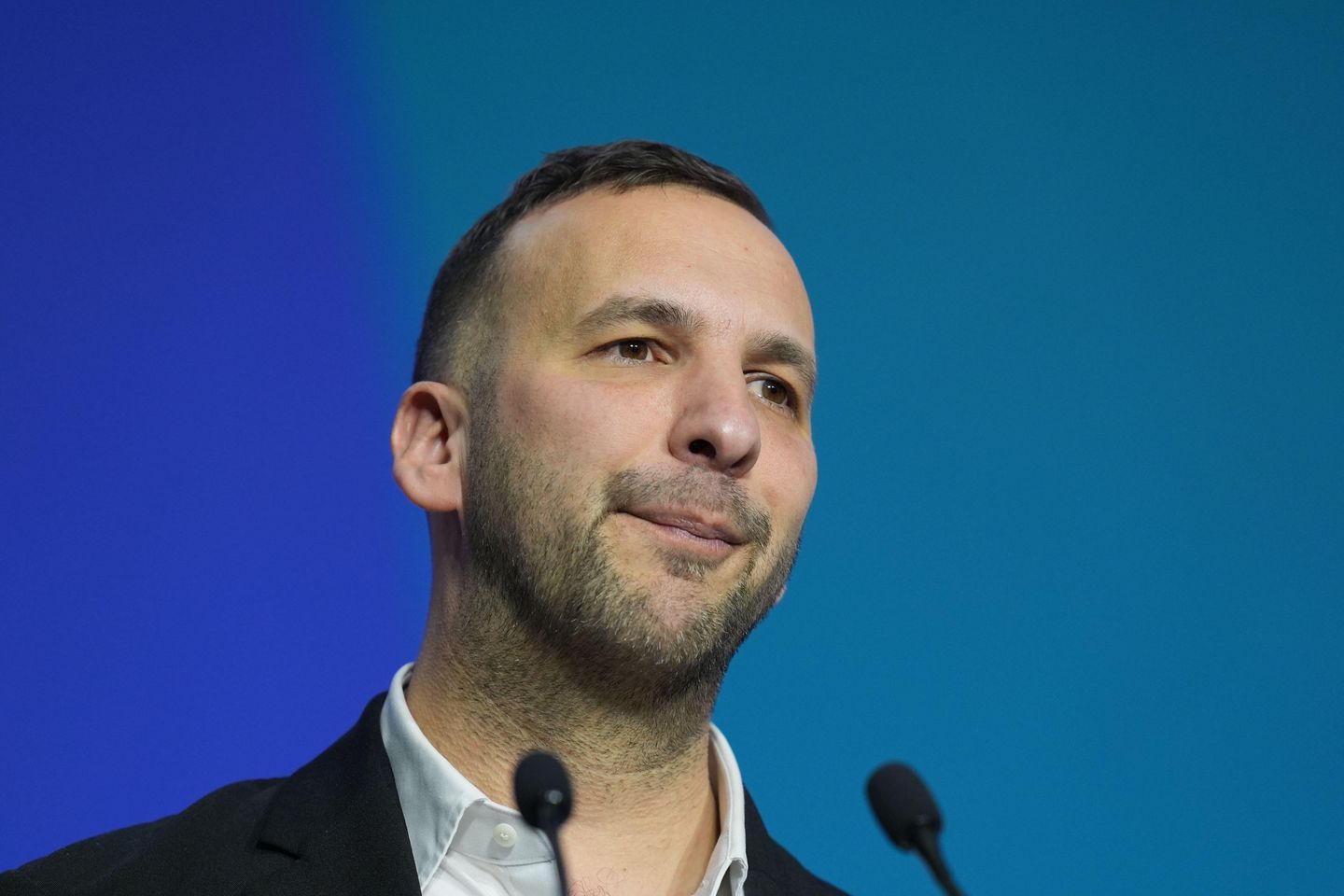 Green Party leader Zack Polanski speaking at the National Education Union (NEU) conference at the Brighton Centre, East Sussex. Picture date: Monday March 30, 2026.