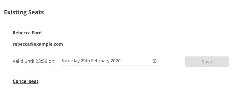 A screenshot showing how to set a time limit on user accounts in Create