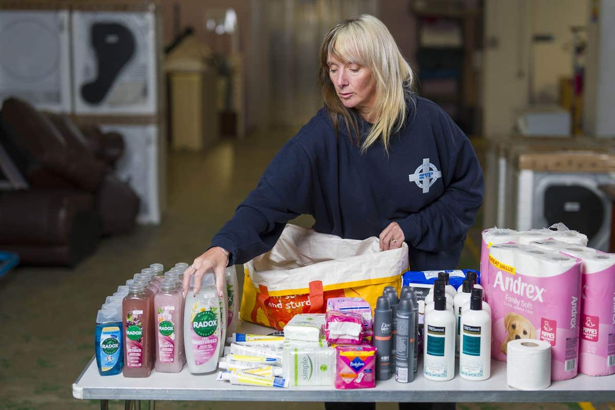 Hygiene Poverty Project