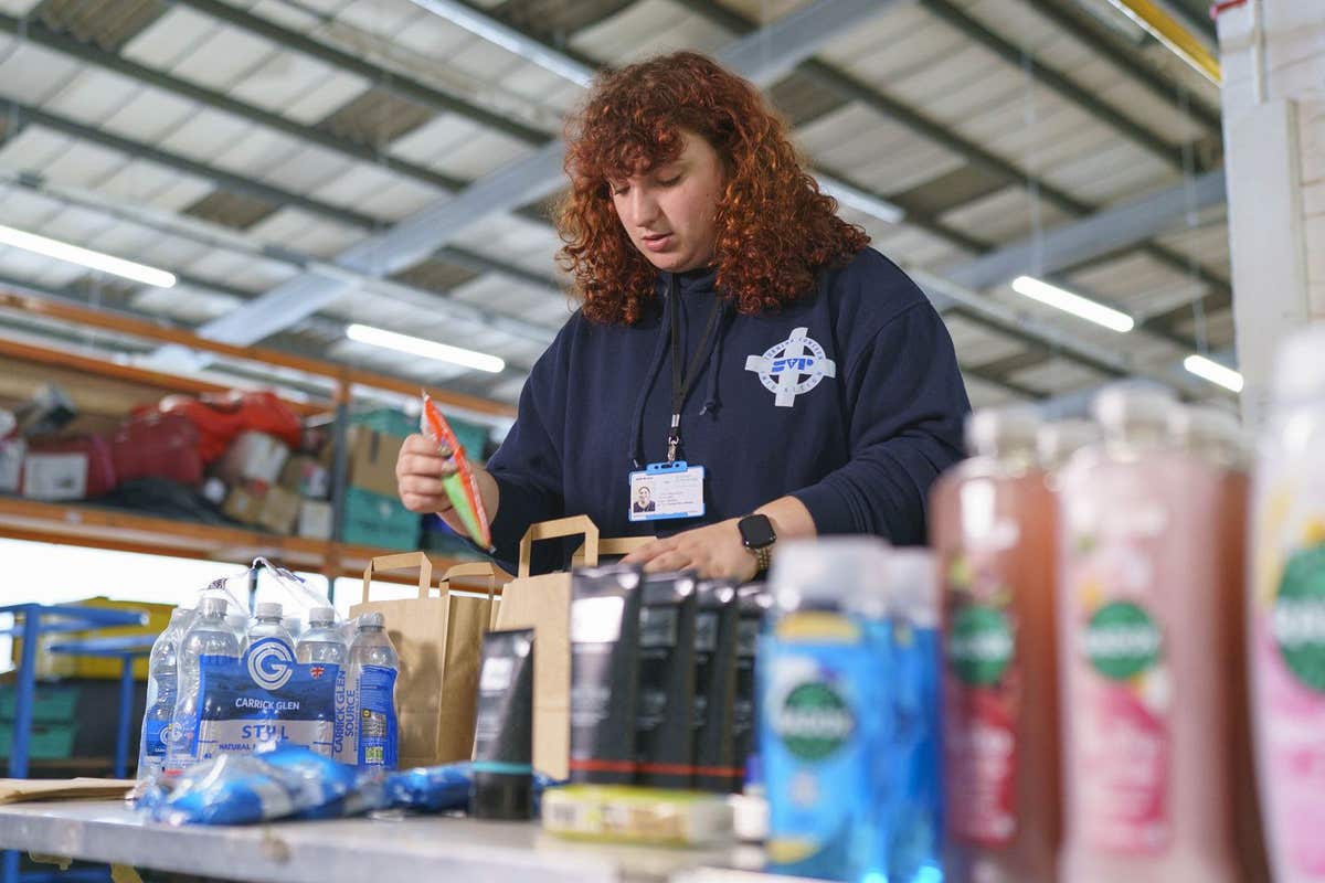 Hygiene Poverty Project
