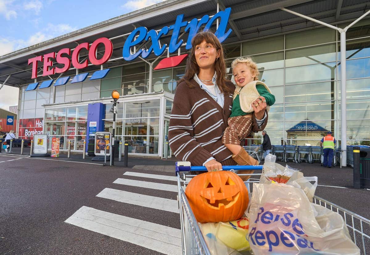 Tesco Pre-Carved Pumpkins